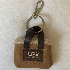 UGG keychain